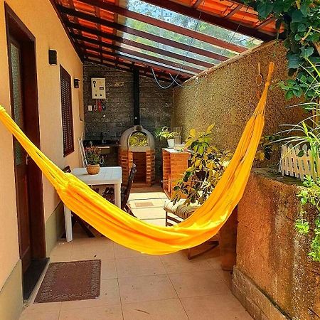 Recanto De Itaipava - Casa Com Forno De Pizza A Lenha, Churrasqueira, Pet Friendly, Equipada Para Ate 6 Pessoas, Em Meio A Natureza E Proxima Ao Centro Do Bairro Petrópolis Esterno foto