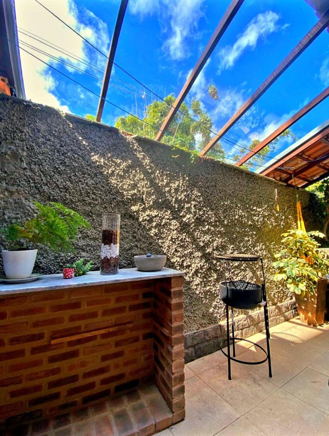 Recanto De Itaipava - Casa Com Forno De Pizza A Lenha, Churrasqueira, Pet Friendly, Equipada Para Ate 6 Pessoas, Em Meio A Natureza E Proxima Ao Centro Do Bairro Petrópolis Esterno foto