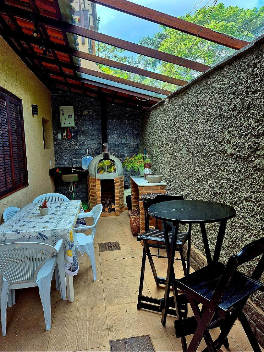 Recanto De Itaipava - Casa Com Forno De Pizza A Lenha, Churrasqueira, Pet Friendly, Equipada Para Ate 6 Pessoas, Em Meio A Natureza E Proxima Ao Centro Do Bairro Petrópolis Esterno foto